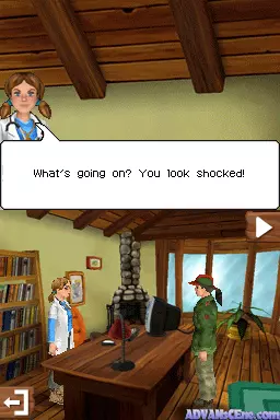 Image n° 3 - screenshots : Paws & Claws - Marine Rescue (DSi Enhanced)
